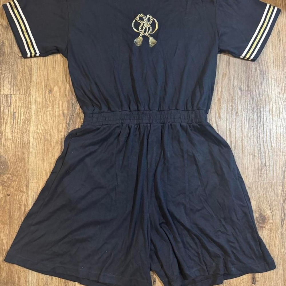 Navy Blue Body Suit